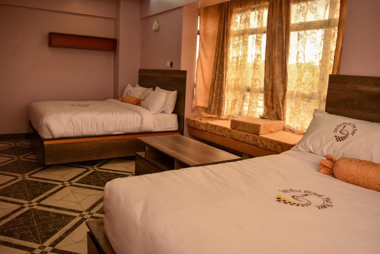 Good Putt Hotel Nakuru Exterior foto