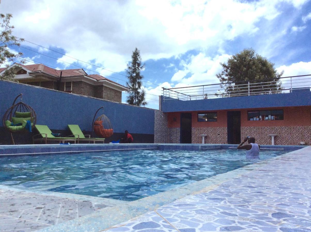 Good Putt Hotel Nakuru Exterior foto