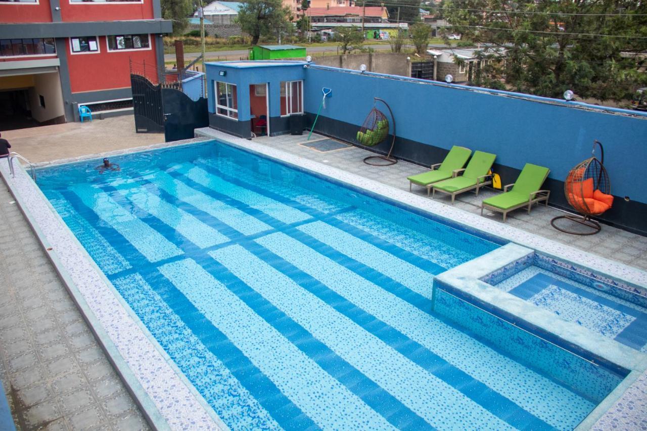 Good Putt Hotel Nakuru Exterior foto